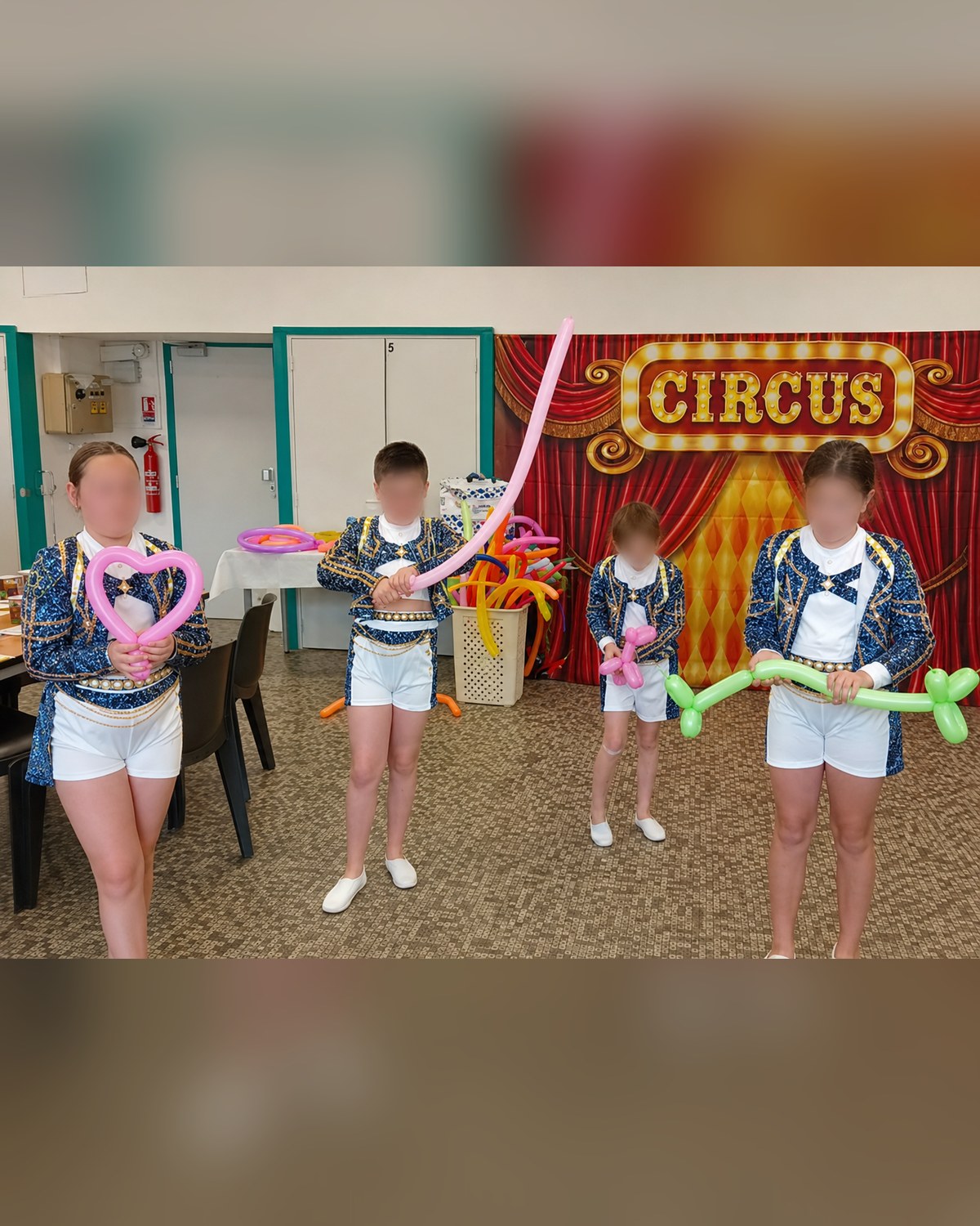 Cirque enfants