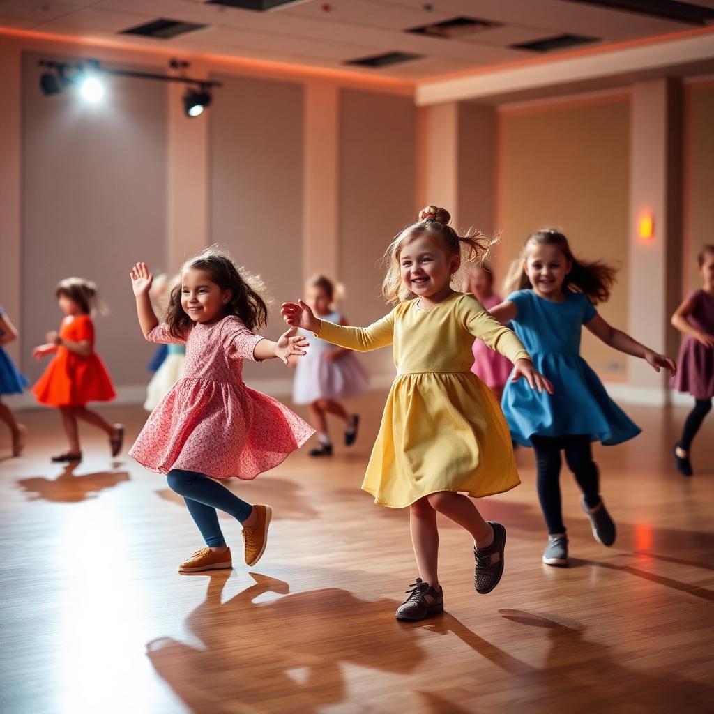 Danse enfants