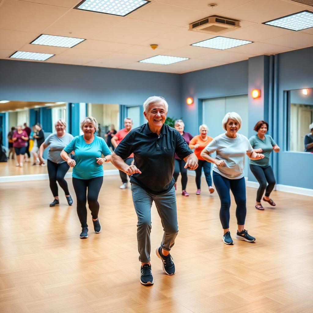 Gym Douce Articulaire Seniors